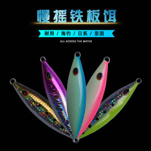 40g-300g Bateau de pêche à la traîne en eau salée <span class=keywords><strong>Jig</strong></span> en métal pour thon <span class=keywords><strong>sandre</strong></span> Leurre de pêche lent pour bateau de mer Leurre de pêche en plomb - Product Image 3