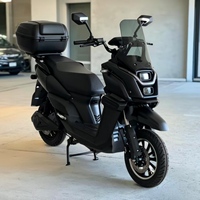 Trottinette Électrique Urbaine pour Adulte 1000W 1500W 2000W 60V 12 Pouces avec Support de Boîte, pour Véhicule, Moto, Vélo Électrique et Mobilité NFC