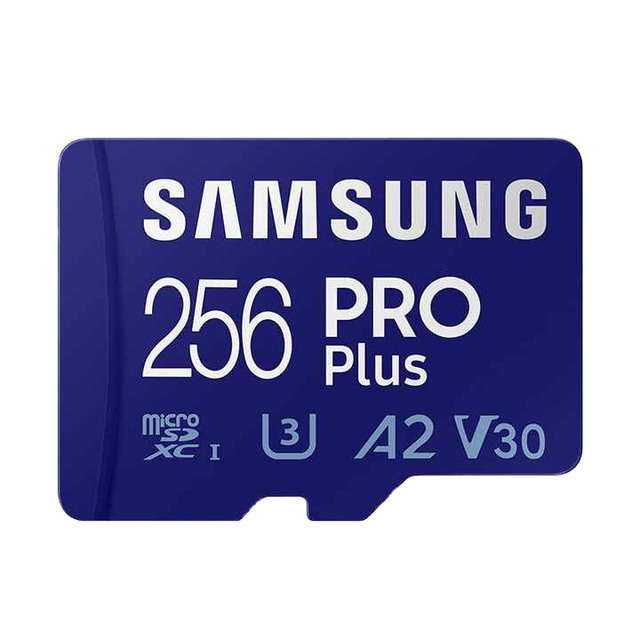 Samsung PRO Plus Micro Memory Card 128GB 256GB UHS-I U3 A2 V30 up to 180MB/s for Smartphone Drone Action Camera
