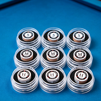 Embout de queue de billard PT-02 KAMUI multicouche avec coussinet 14 mm, souple, moyen, dur, sensation de frappe fluide, embout de queue de billard pour jeu de billard