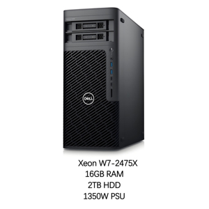 Mới Dell chính xác t5860 Xeon W7-2475X 16GB Ram 2TB HDD 1350W PSU máy tính tùy chỉnh tháp Máy Trạm - Product Image 1