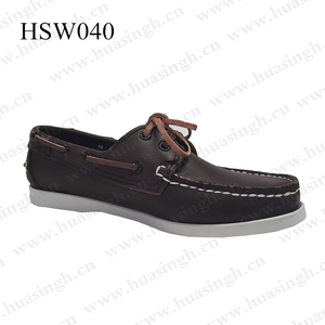 LXG, <span class=keywords><strong>Scarpe</strong></span> <span class=keywords><strong>da</strong></span> Guida in Vera Pelle con Logo Personalizzabile, Stile Casual con Lacci <span class=keywords><strong>Marroni</strong></span> per Uomo HSW040 - Product Image 2