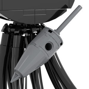 MOC1665เกม mooxi อัศวินเงาน้อย184ชิ้น DIY บล็อกก่อสร้างเพื่อการศึกษาของเล่นเด็ก - Product Image 4