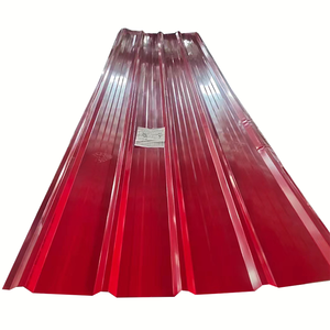 Farb beschichtete Spulen aus verzinktem Stahl/Vor lackierte PPGI-Wellblech-Dach paneele Farb lackierte Dach paneele - Product Image 4