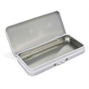 กล่องเหล็กกันเด็กเปิดได้ ขนาดคิงไซส์ สำหรับบรรจุภัณฑ์บุหรี่แบบมวน - Product Image 2