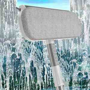 Nouvel ensemble de nettoyage domestique en microfibre outils de nettoyage télescopiques <span class=keywords><strong>seau</strong></span> mains libres vadrouille à presser <span class=keywords><strong>balai</strong></span> de lavage de <span class=keywords><strong>sol</strong></span> rotatif essuie-glace - Product Image 3