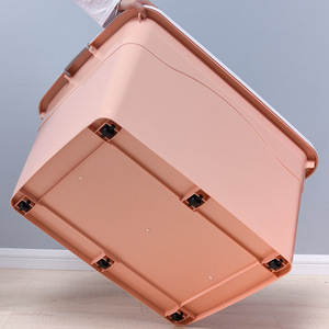 Caja Grande <span class=keywords><strong>de</strong></span> <span class=keywords><strong>Almacenamiento</strong></span> <span class=keywords><strong>de</strong></span> Plástico PARA EL Hogar, Caja Ordenada con Polea <span class=keywords><strong>de</strong></span> PP <span class=keywords><strong>de</strong></span> Diseño Moderno para <span class=keywords><strong>Almacenamiento</strong></span> <span class=keywords><strong>de</strong></span> Ropa, Solución <span class=keywords><strong>de</strong></span> <span class=keywords><strong>Almacenamiento</strong></span> Engrosada - Product Image 3