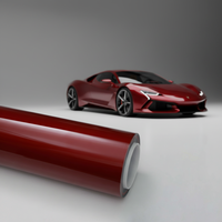 Film de protection de peinture en gros TPU couleur PPF auto-réparant anti-rayures anti-jaunissement résistant à la traction pour usage automobile