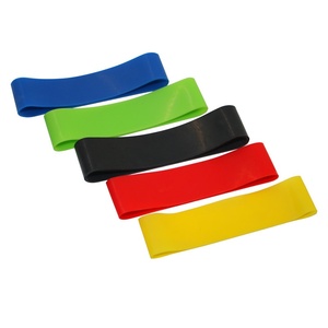 健身运动带乳胶臀部减肥 & 弹性手指拉伸训练带健身阻力带 - Product Image 5