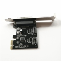 Adaptador Convertidor de Puerto Paralelo PCI-E DB25 de 25 Pines LPT para Impresora a Tarjeta PCI-E Express