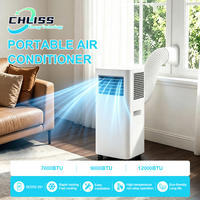 AC Mobil Portabel Mini Pendingin Udara untuk Rumah 12v Pemasangan di Dinding 9000btu 12000BTU 1hp Tambahkan ke Keranjang