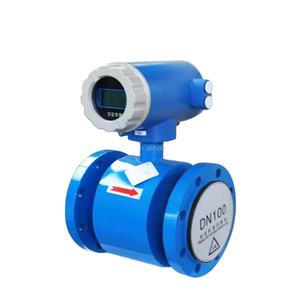 Alat Ukur Aliran Air Elektromagnetik DN150 untuk Tekanan Tinggi, Lumpur, Magnetik, dan Hidran Kebakaran - Product Image 1