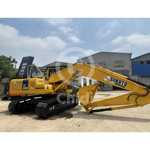 Komatsu PC200 PC210 PC220 PC240 d'occasion de 20 tonnes PC35MR PC40MR PC50MR PC56 PC60 PC70 PC78 à bas prix - Product Image 1