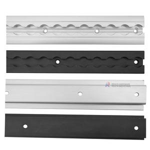 Rail en L en aluminium encastré de 1 m, point d'ancrage, accessoires pour camion, rail <span class=keywords><strong>a</strong></span>éronautique pour VR, système de fixation sur rail en L pour camion - Product Image 3