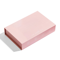 Boîte d'emballage personnalisée pour kit de baume à lèvres et gloss à lèvres, avec logo personnalisé