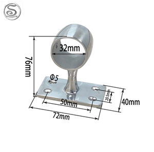 316กระจกสแตนเลสขัดเงาสำหรับเรือยอชท์ฮาร์ดแวร์ทางทะเล - Product Image 3