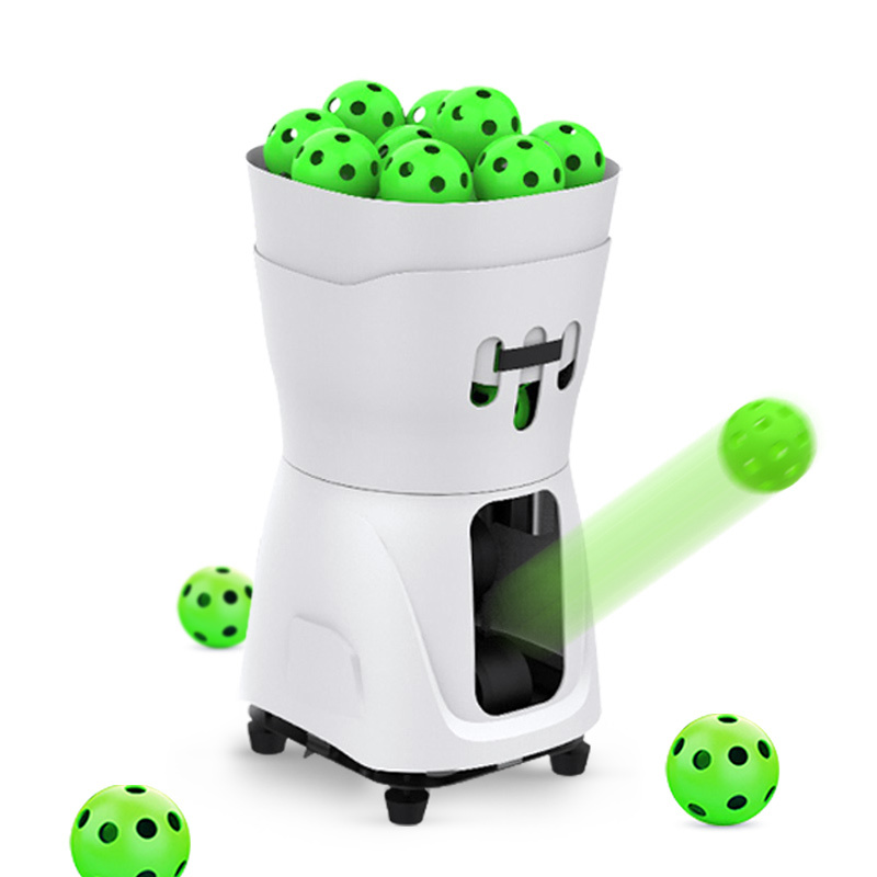 Pusun Portable Mini Pickleball Machine APP Remote Adjustable Launch Speed Pickleball Shooting Equipment for Beginner