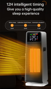 Radiateurs ventilateurs PTC supérieurs, mini radiateurs ventilateurs électriques, radiateurs ventilateurs électriques de haute qualité, radiateurs ventilateurs avec écran LCD, radiateurs ventilateurs en céramique - Product Image 3