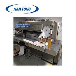 Coupe-papier Nantong Bora 115, taille de découpe 1150 mm, semi-automatique, qualité industrielle - Product Image 3