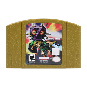 Cartouche de jeux vidéo rétro Zelda Major <span class=keywords><strong>Mask</strong></span> en version américaine avec langue anglaise, fabriquée en plastique durable - Product Image 2