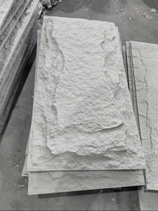 Panneaux de revêtement en pierre de polyuréthane PU de style moderne 2024, vente en gros, imitation pierre de grès, légers, isolants - Product Image 2