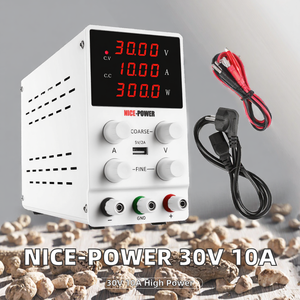 Chargeur de batterie haute efficacité WPS3010B 30V 10A à sortie unique 300W, entrée 110V/230V, pour usage industriel et charge - Product Image 6