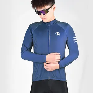 Maillot de cyclisme personnalisé Abbigliamento Ciclismo Team Design Ensemble de vêtements de cyclisme Maillot de cyclisme personnalisé coupe ajustée pour homme