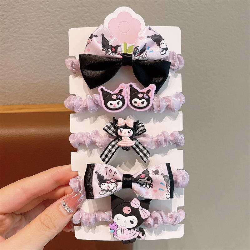 ชุดการ์ด Kuromi 03คู่