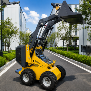 Mini-chargeuse compacte Euro 5 CE EPA, livraison gratuite, petite taille, 360kg, 460kg, 750kg, 1100kg, pour travaux de terrassement - Product Image 3