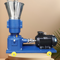 Machine à granulés d'aliments automatique avec moteur 220V/380V pour utilisation à la ferme