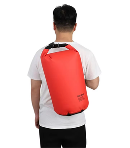 กระเป๋าแห้งกันน้ำ PVC ขนาด 15L 20L 30L จากโรงงานโดยตรง สำหรับพายเรือคายัค ว่ายน้ำ ล่องแก่ง และตั้งแคมป์ - Product Image 3
