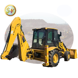 Chargeuse-pelleteuse LiuGong CLG777A fabriquée en Chine, chargeuse rétro LiuGong et excavatrice, moteur Deutz, chargeuses LiuGong pas chères - Product Image 1