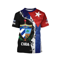 Serre-tête Cuba personnalisé pour événements sportifs, décorations de célébration, motif drapeau national, accessoires de haute qualité pour supporters