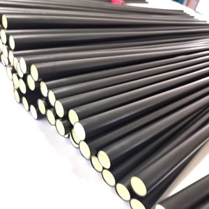 D้าม cơ bi-a chất lượng cao 12.0mm làm từ sợi carbon, chưa hoàn thiện, dùng cho bi-a và snooker, có lớp lót mút. - Product Image 1