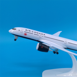 เครื่องบินจำลองแอร์แคนาดา โบอิ้ง บี787-<span class=keywords><strong>8</strong></span> ขนาด 18 ซม. สเกล 1/350 ผลิตจากโลหะผสมและเรซิ่น พร้อมฐานตั้งโชว์และล้อ - Product Image 2