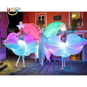 Kostum Tiup Kustom Dunia Dongeng Pertunjukan Gaun Bunga Tiup - Product Image 5