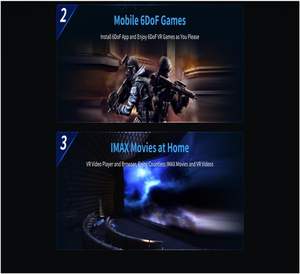 Offre Spéciale X1 réalité virtuelle adulte cinéma 3D film lunettes <span class=keywords><strong>casque</strong></span> <span class=keywords><strong>VR</strong></span> tout en un 32 Go <span class=keywords><strong>casque</strong></span> de jeu - Product Image 2