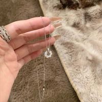 Parure de bijoux toroïdale pour femme, style européen et américain, en alliage et zircone, avec serti clos en forme de papillon, tendance, avec boucle en zircon cubique