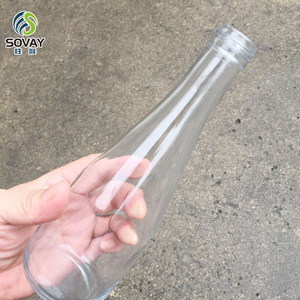 250ml <span class=keywords><strong>300ml</strong></span> 330ml 500ml 750ml 1000ml 1500ml Vòng Thủy Tinh Rượu mạnh chai rượu Vodka rượu rum rượu chai thủy tinh với vít cap - Product Image 3
