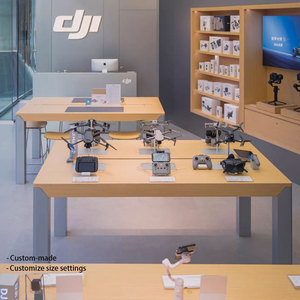 Cao cấp hiện đại điện thoại di động đặc sản cửa hàng hiển thị bảng không người lái xe trên không bán hàng Rack với kinh nghiệm máy tính kỹ thuật số - Product Image 2