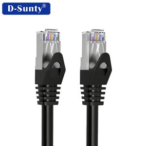 สายอีเธอร์เน็ต Cat5e สำหรับภายในและภายนอกอาคาร สาย Cat5 ยาว 2 เมตร แบบ SFTP หุ้ม PVC สายแลนเน็ตเวิร์ก มีหลายสีให้เลือก สายสื่อสาร - Product Image 5