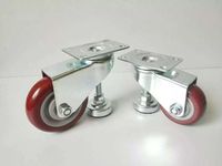 Roulettes réglables en hauteur, roulettes de nivellement, roulettes réglables en hauteur