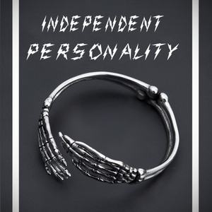 Pulseras de Calavera con Dijes Punk, Venta al por Mayor para Fabricación de Joyería para Principiantes, Proveedor Chino, Precio Económico - Product Image 2