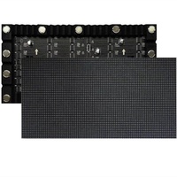 Pantalla LED Interior P1.8 SMD, Venta al por Mayor para Supermercados, Pantallas LED Circulares Curvas Flexibles a Todo Color RGB, Módulos LED Flexibles
