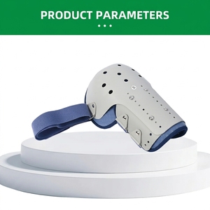 Attelle d'épaule ISO13485 pour humérus - Orthèse respirante à perforations - Usine OEM/ODM pour la rééducation des fractures - Product Image 6