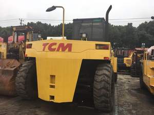 Chariot élévateur d'occasion TCM FD300 pour travaux de terrassement - Offre Spéciale - Product Image 5