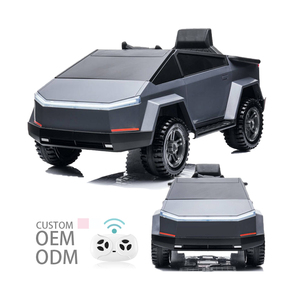 Autos de Juguete para Niños de 12v, Auto Eléctrico con Control Remoto de 2.4g, Luces LED, Recargable, Juguetes para Exteriores para Niños Pequeños de 2 a 5 Años - Product Image 1