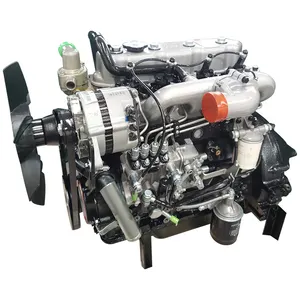 YN490QB 37Kw 4-тактный дизельный двигатель с водяным охлаждением многоцилиндровый Электрический старт дизель двигатели для оборудования