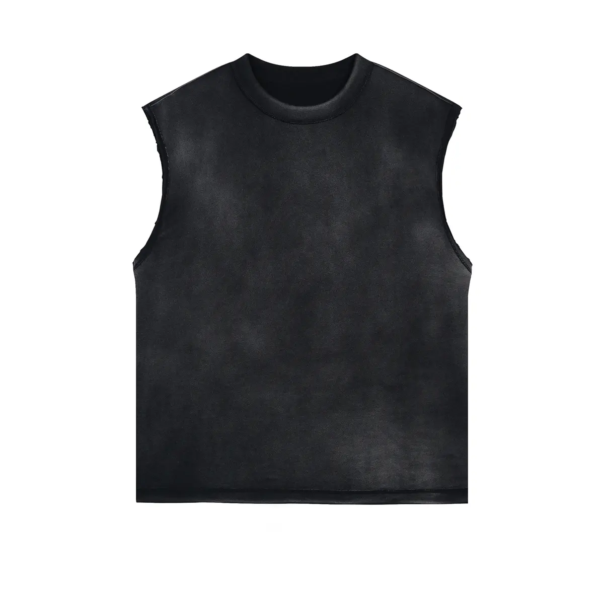 Vente en Gros Logo Personnalisé Coton Running Singlet Muscle Chemises Athlétiques Sans Manches Vêtements de Fitness Workout Hommes Gym Débardeur Pour Hommes