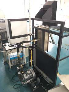 Xuất xứ Trung Quốc ASTM E162/sate d3675 tiêu chuẩn rạng rỡ bảng điều chỉnh ngọn lửa lây lan Tester/lửa Tuyên Truyền Bộ máy cho vật liệu xây dựng - Product Image 4